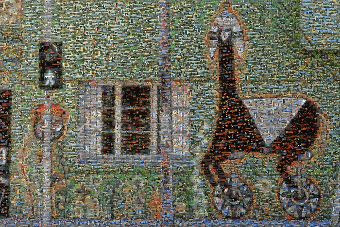 Mosaïque Chili